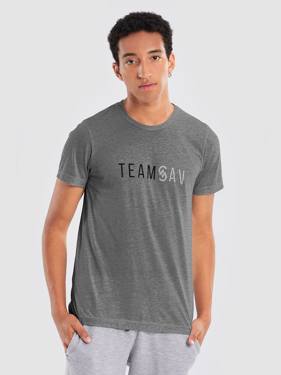 TeamSav Shirt (Unisex)- Black + White Logo product image (25)