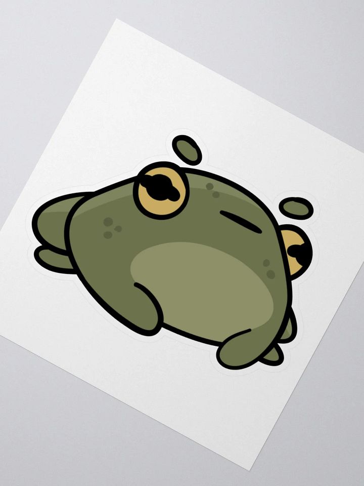 Toad Sticker product image (2)