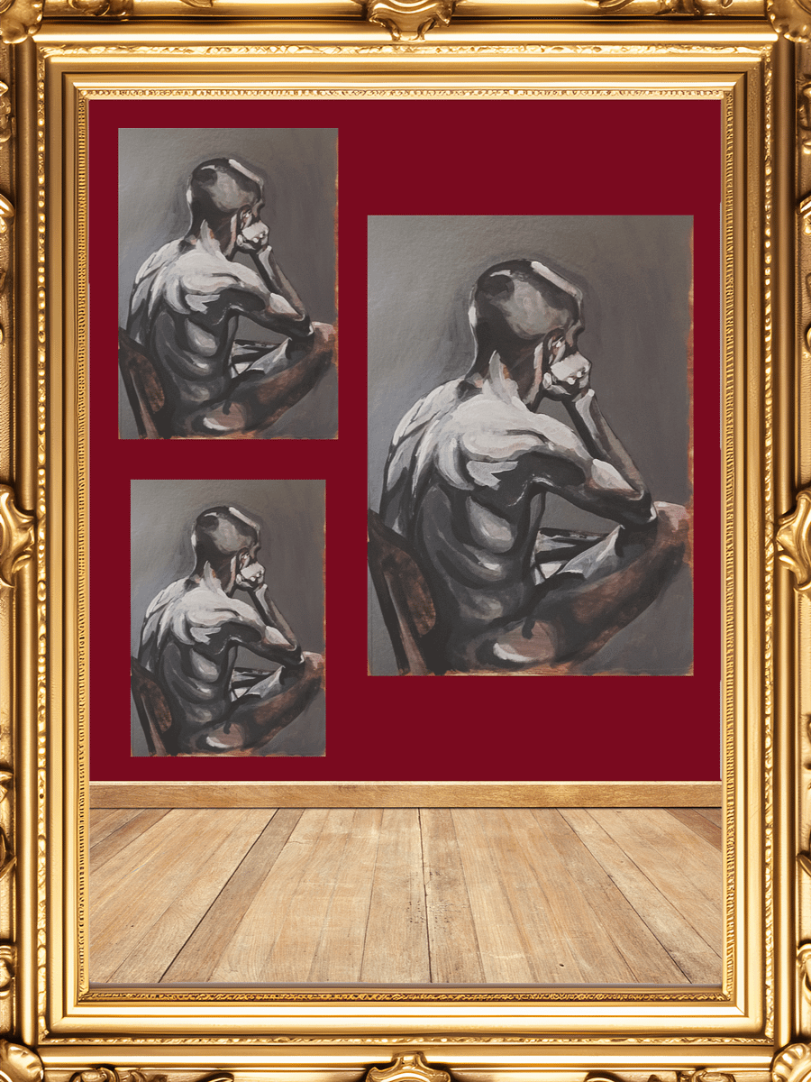Thinker Poster product image (2)