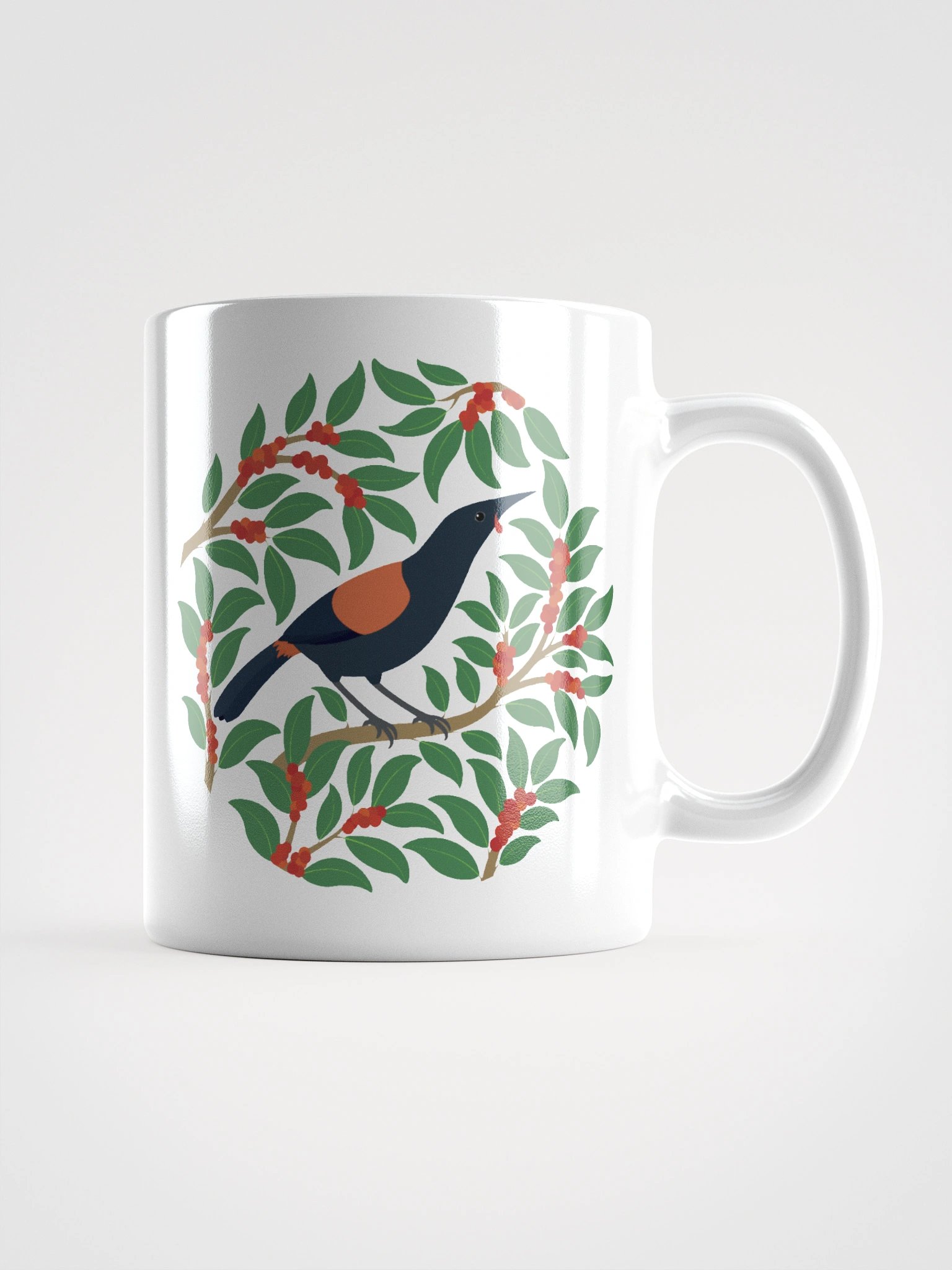 Tīeke in Karamū Mug product image (1)
