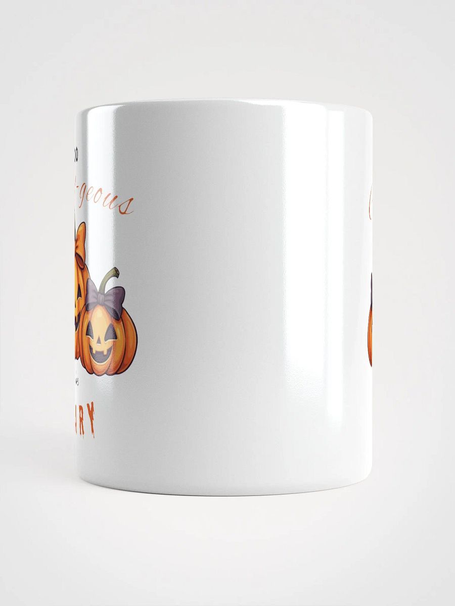 Too Gourd-geous to be Scary Mug product image (5)