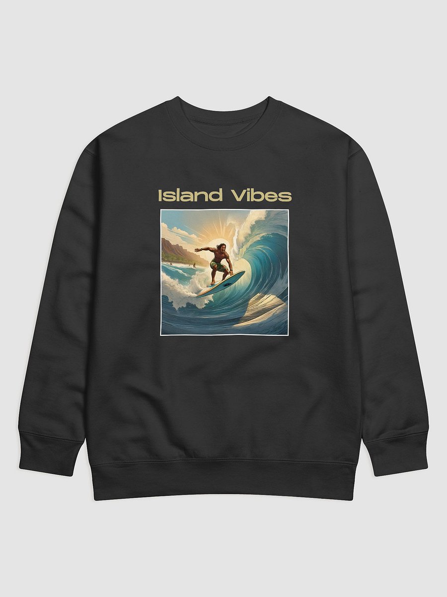 "Island Vibes" Tropical Wave Rider Sweatshirt product image (1)