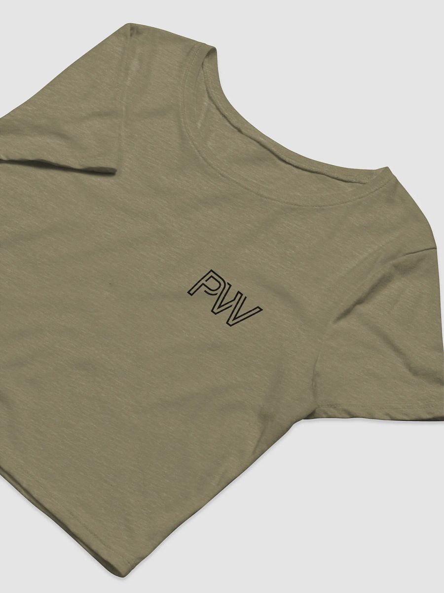 PW crop top with planets on the back product image (5)