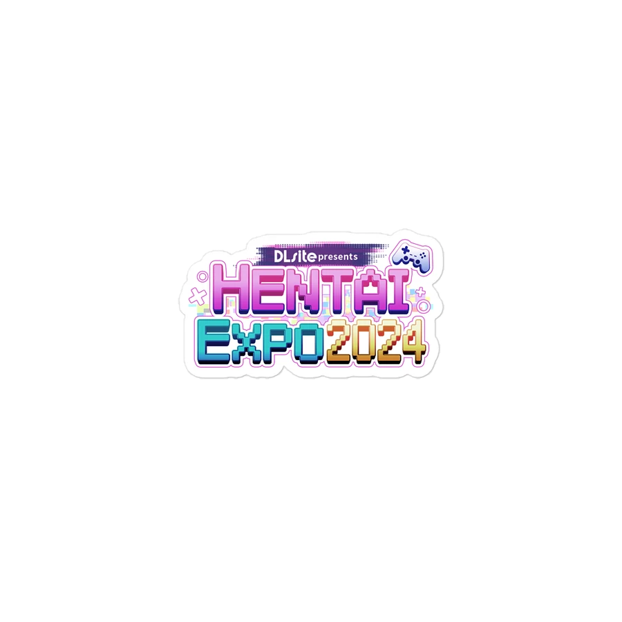 Hentai-Expo 2024 Die-Cut Magnet: Logo product image (1)