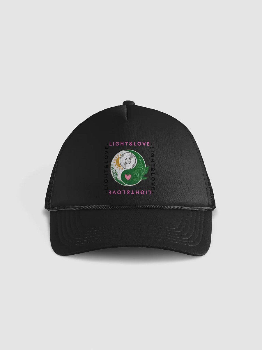 Light & Love Trucker Hat: Yin to my Yang product image (1)