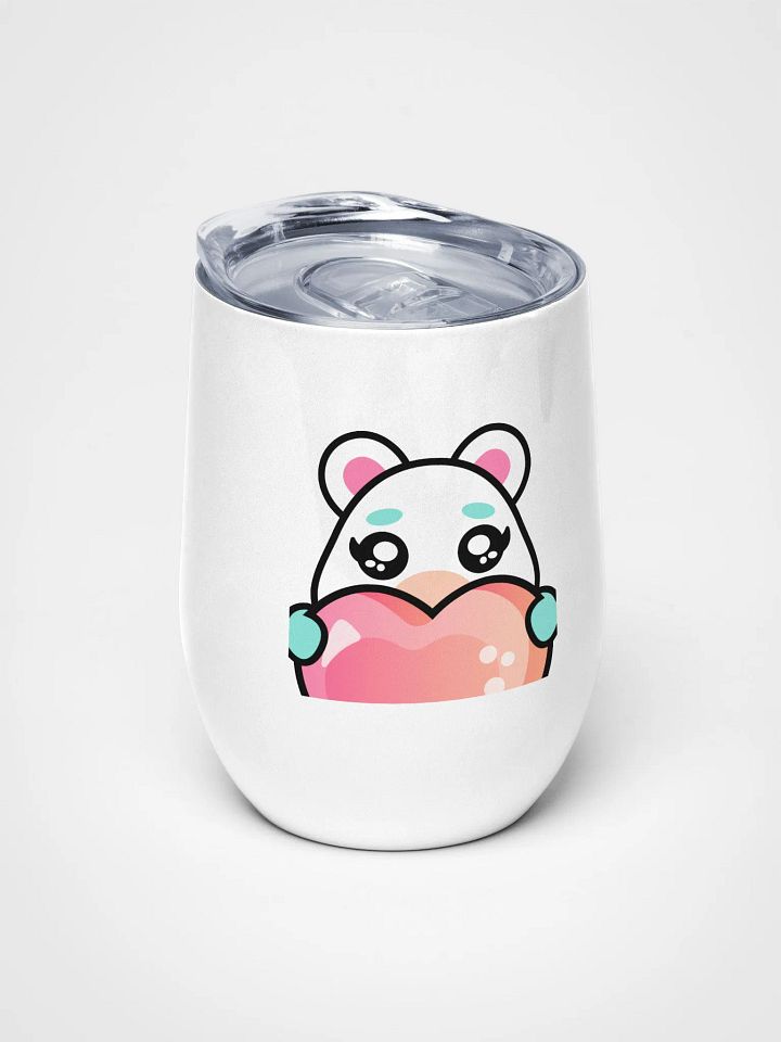 Flurry wine tumbler product image (1)