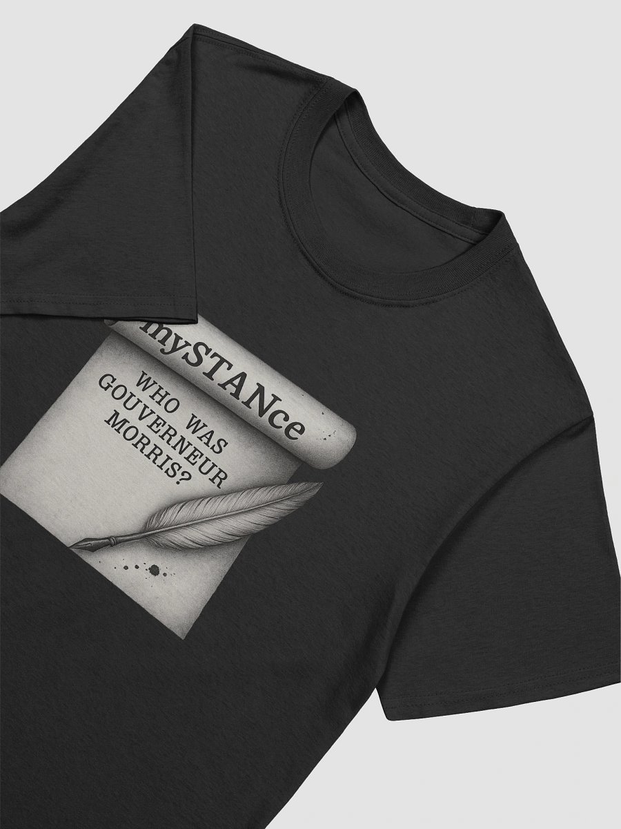 Gouveneur Morris QR Code T-Shirt product image (3)