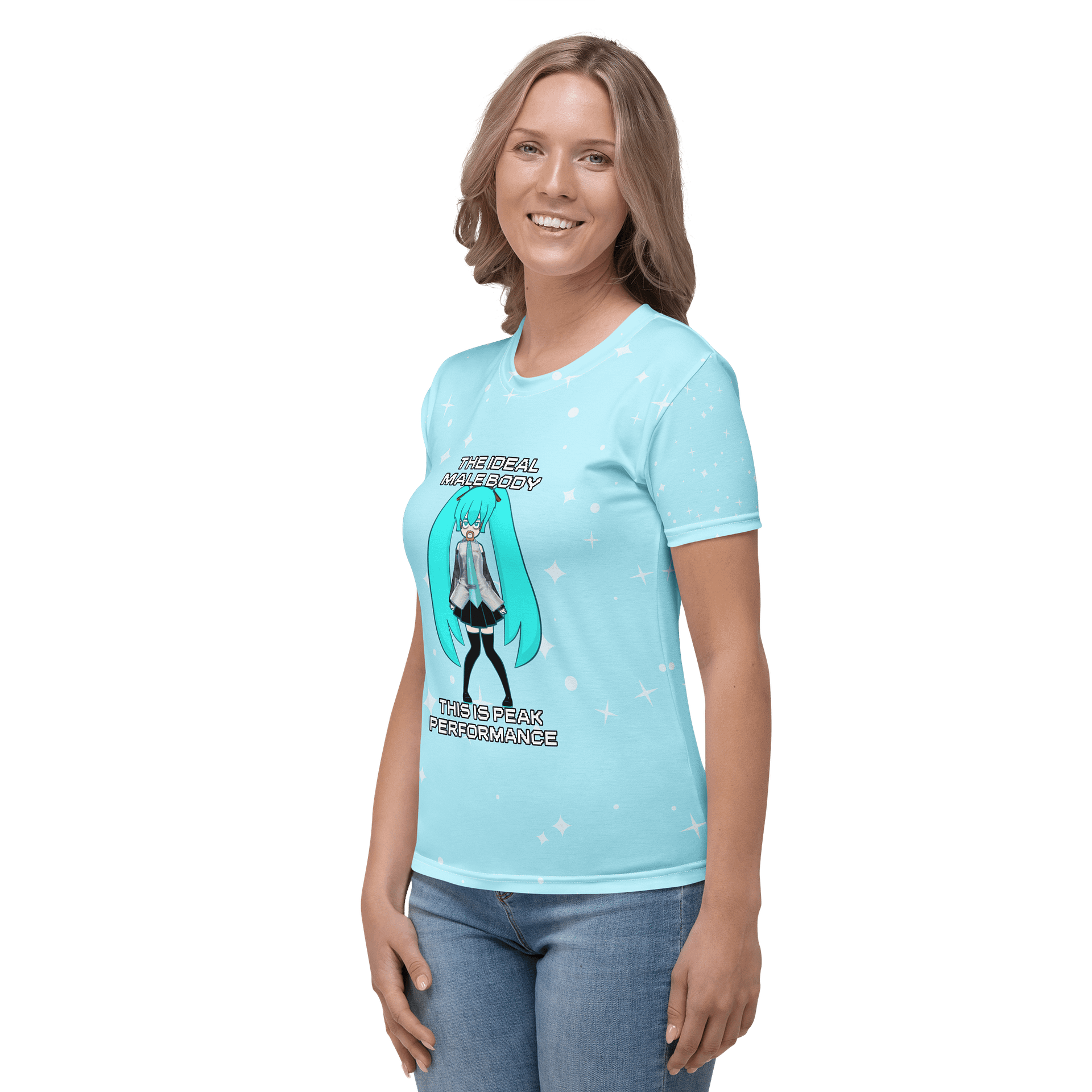 Hatsune Cuyoya Women's T-shirt product image (2)