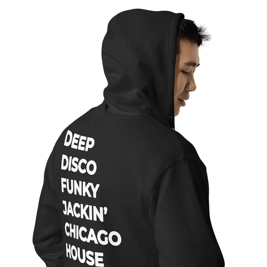 Flipside's Chicago House Fleece Zip-Up Hoodie product image (26)