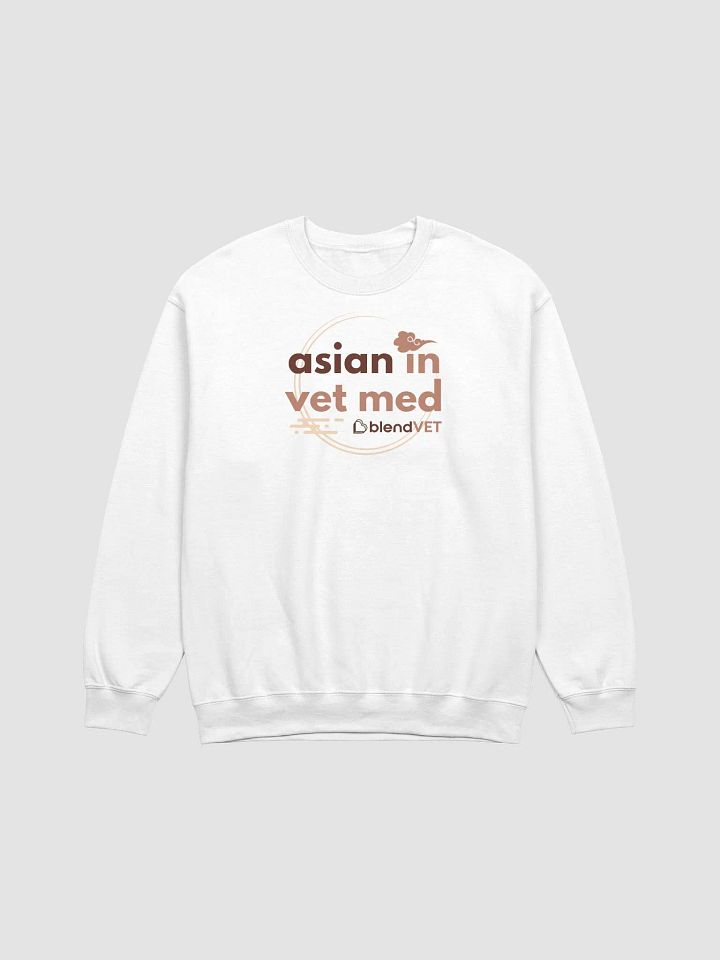 Asian in Vet Med Crewneck Sweatshirt product image (1)