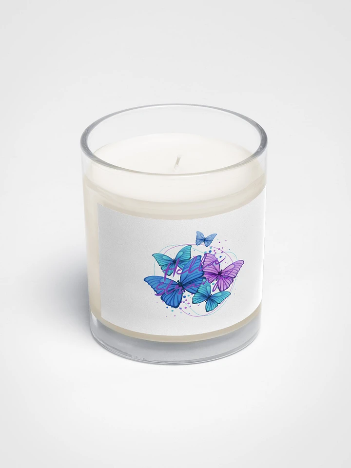 Burn the Butterfly candle product image (1)