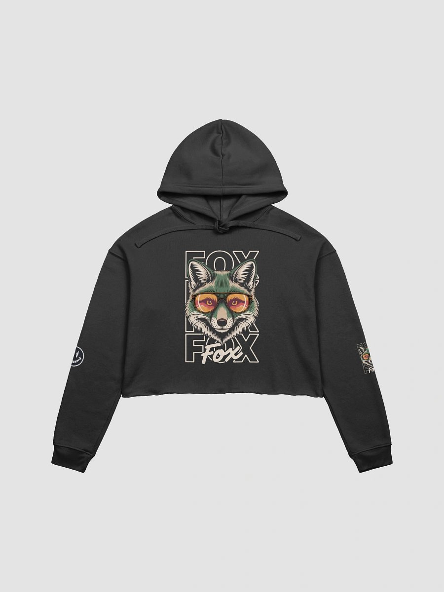 Foxy Coolness Cropped Hoodie product image (3)