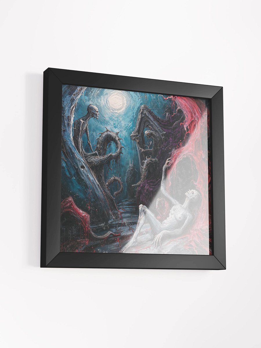 The Covenant of Shadows Framed Print product image (14)