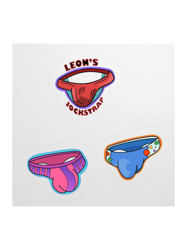 Jockstrap & Speedo Stickers Set product image (2)