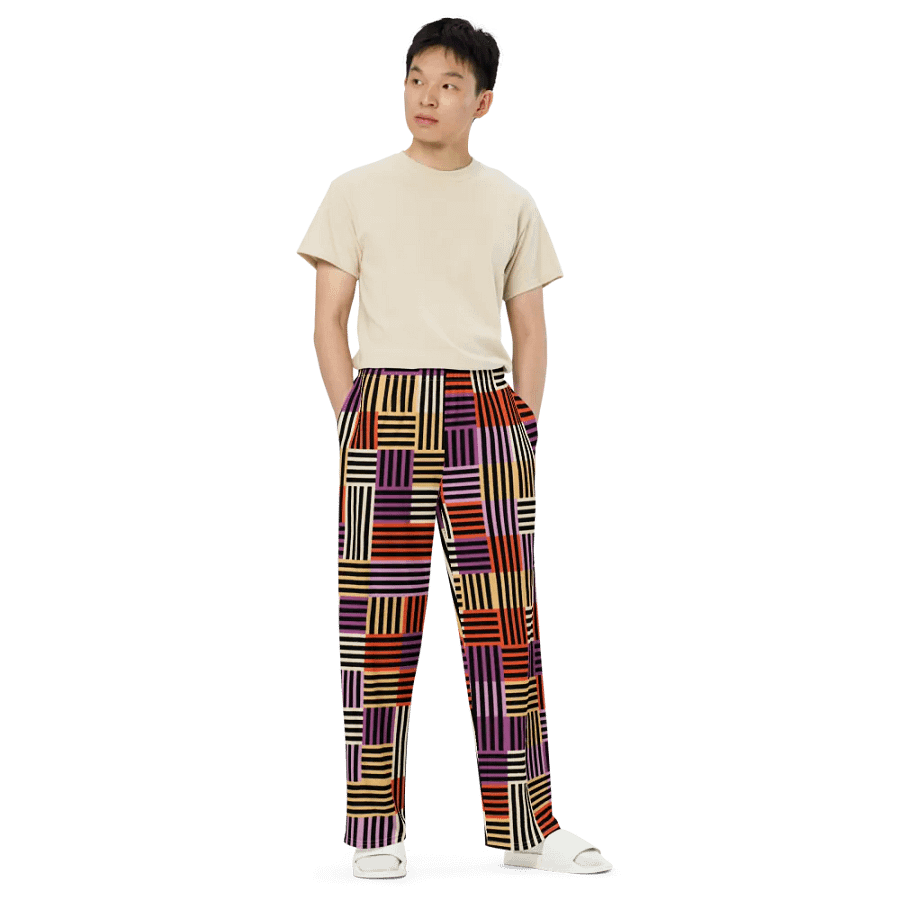 BUIII Minimalism: Autumn Breeze Wide-Leg Pants product image (6)