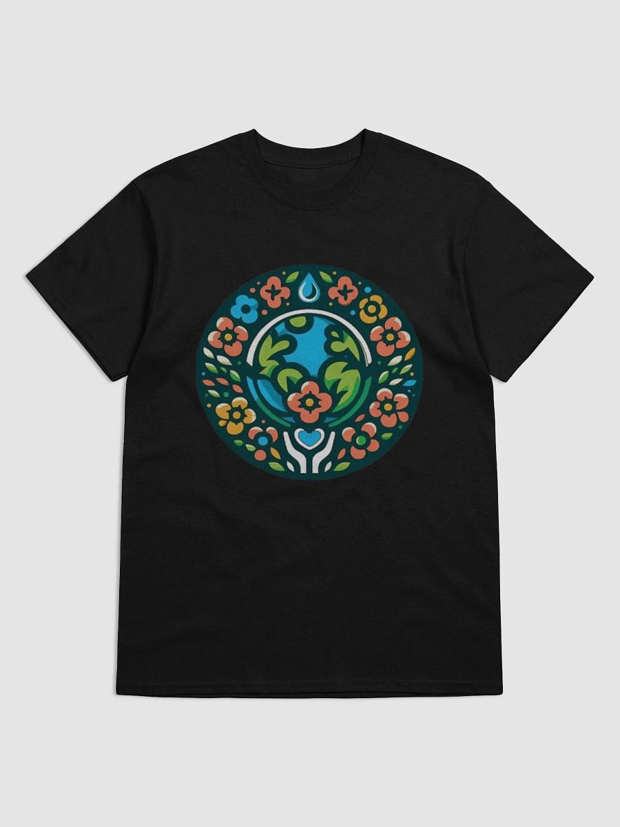 Floral Globe Harmony T-Shirt product image (6)