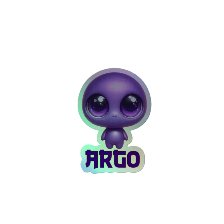 Argo - The Shadow Sprites - rainbow sticker product image (2)