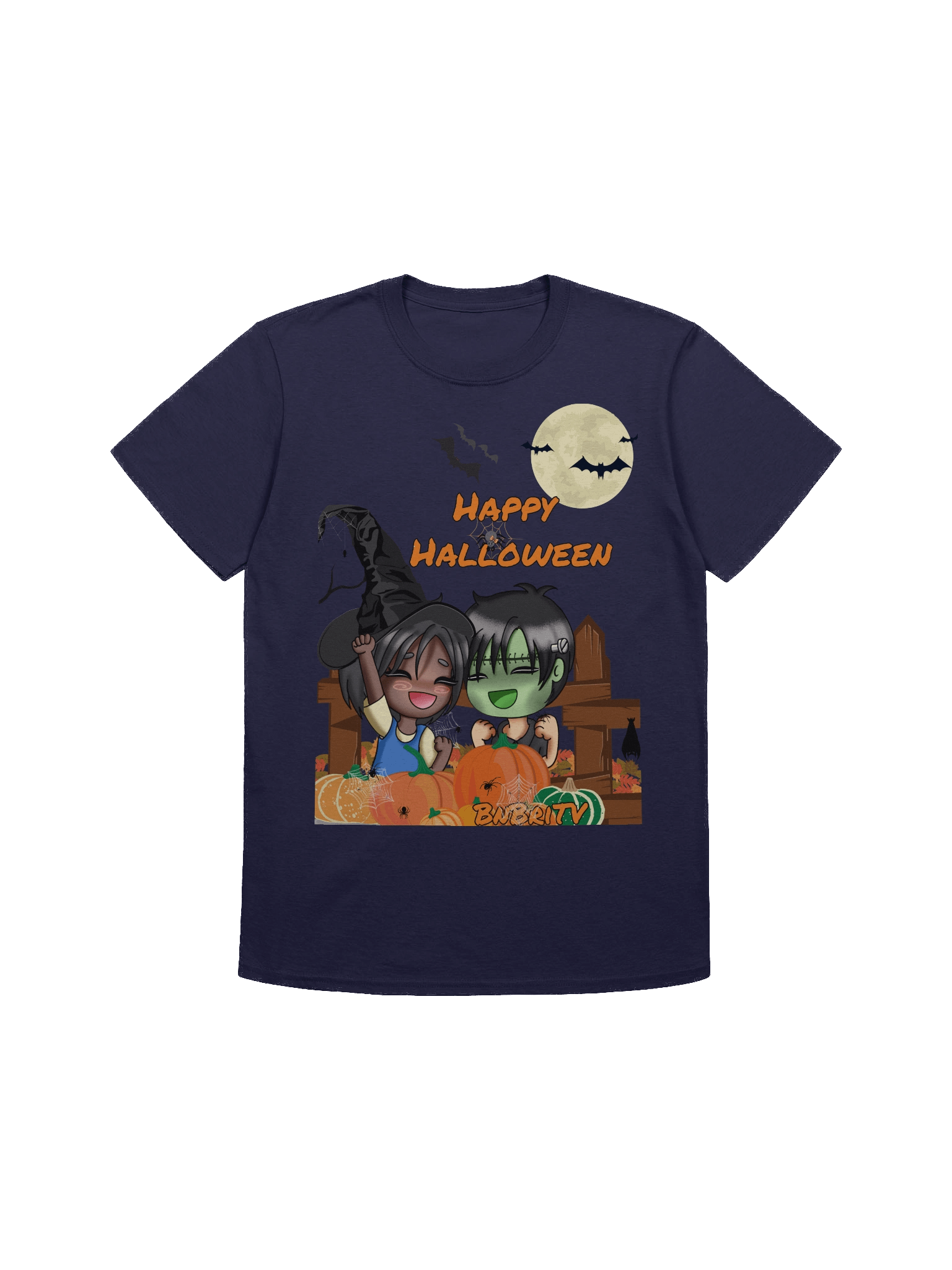 BnBriTv Halloween T-shirt product image (101)
