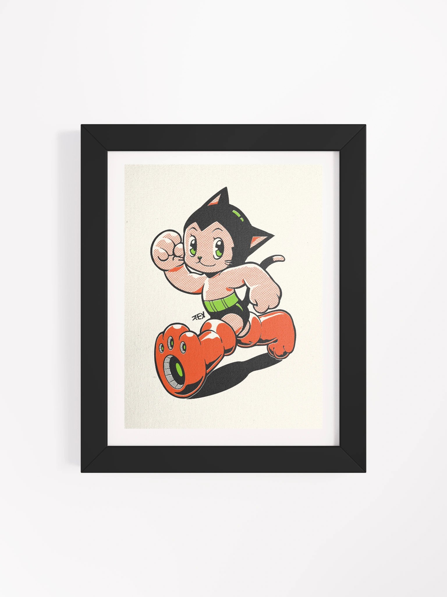 Retro Catom Framed Poster product image (57)