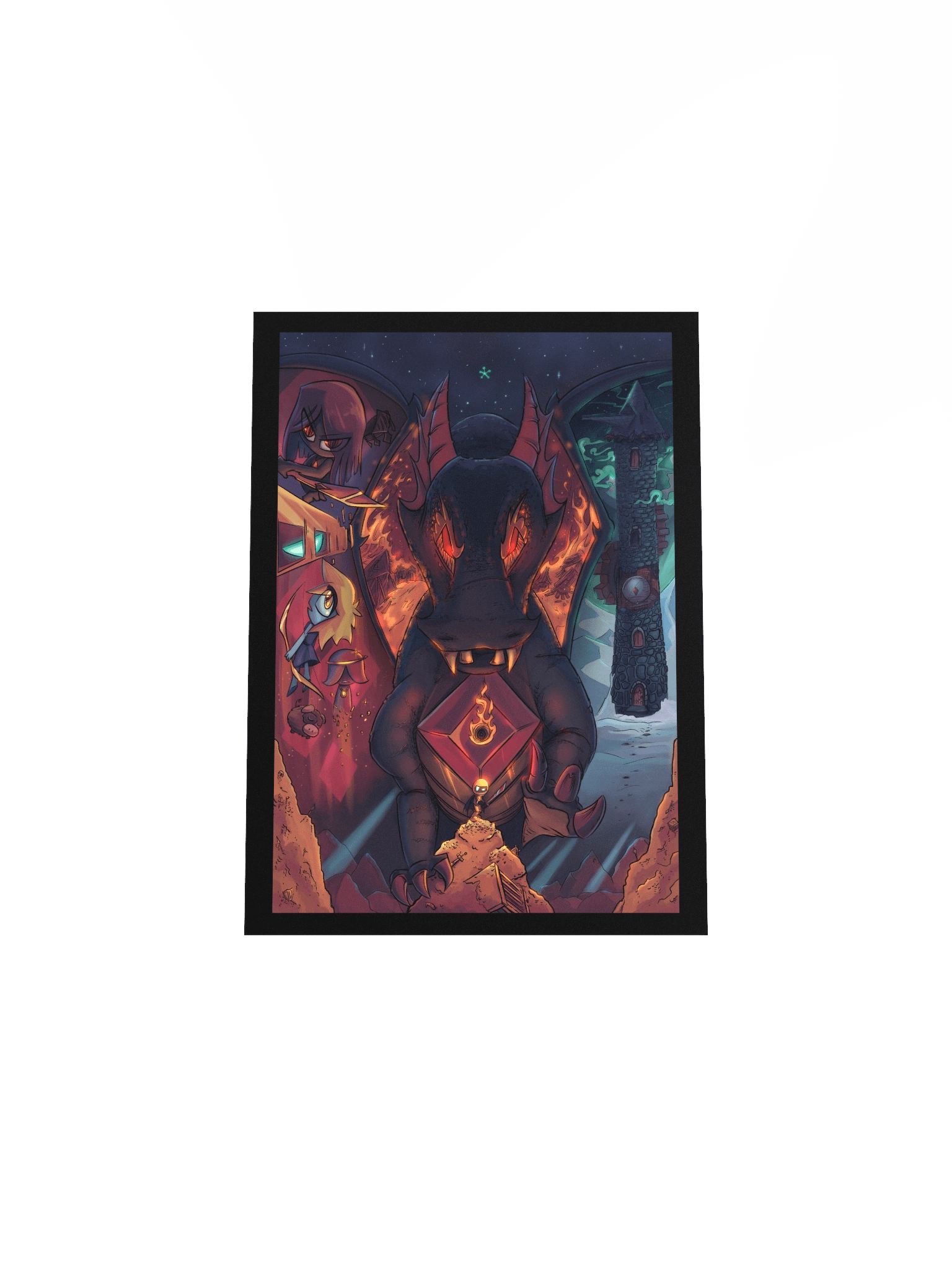 Dragon of Mar Official Poster product image (4)