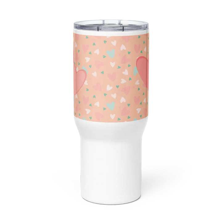 Scattered Hearts Travel Mug product image (2)