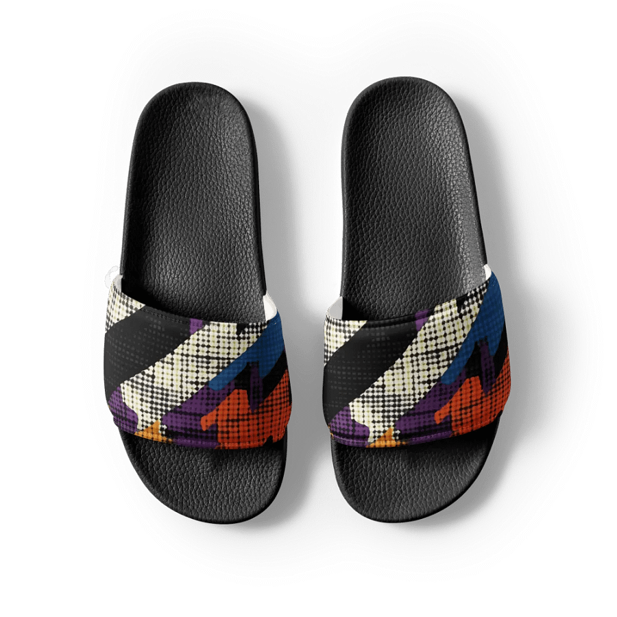 Geometric Pop Art | Women's Slides product image (7)
