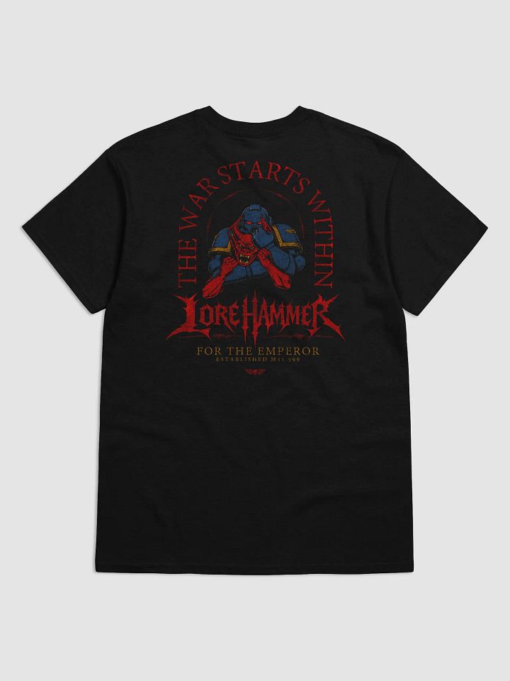 WAR WITHIN DELUXE T-SHIRT - DARK product image (1)