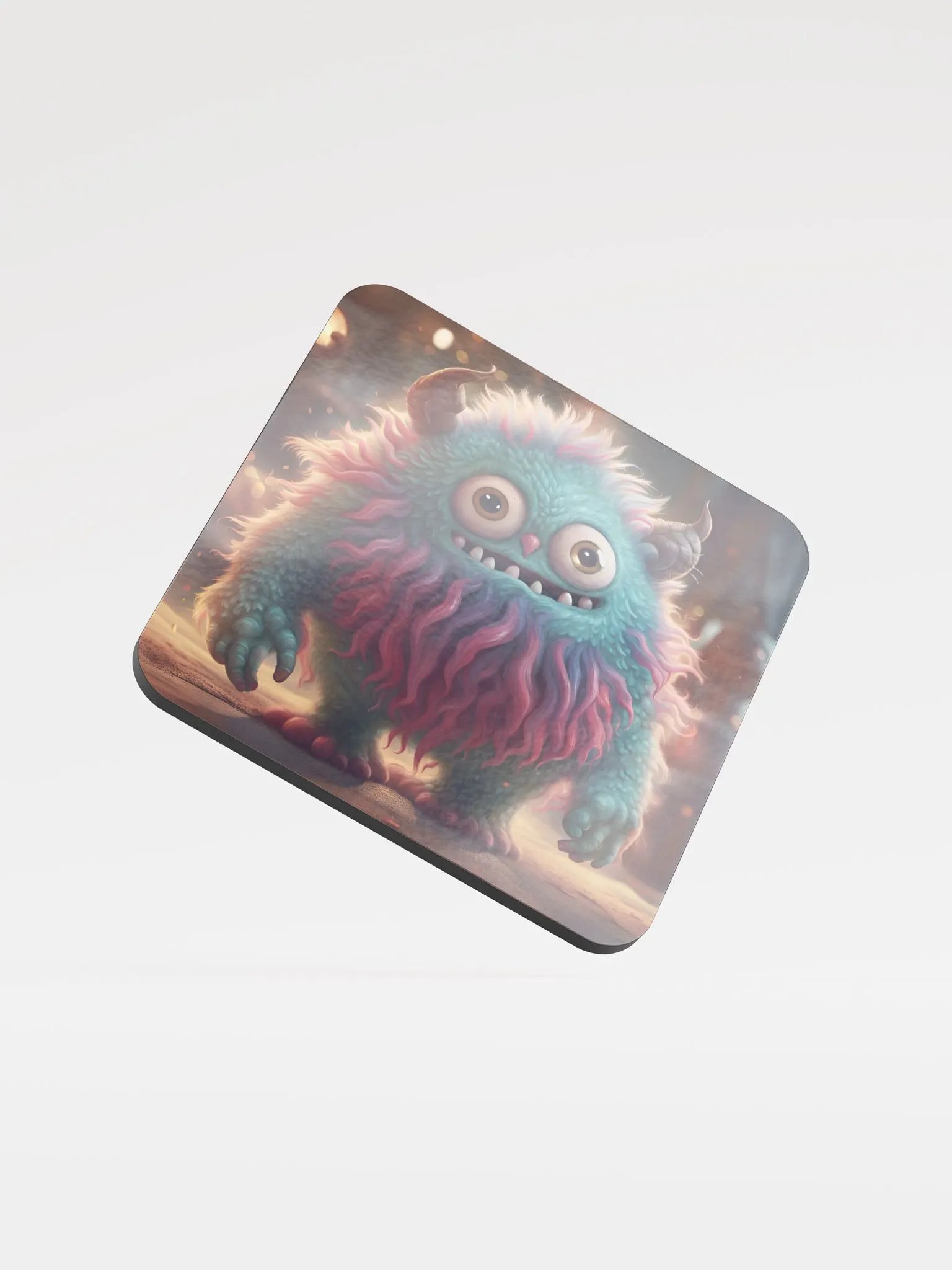 Cute Monster Coaster product image (1)