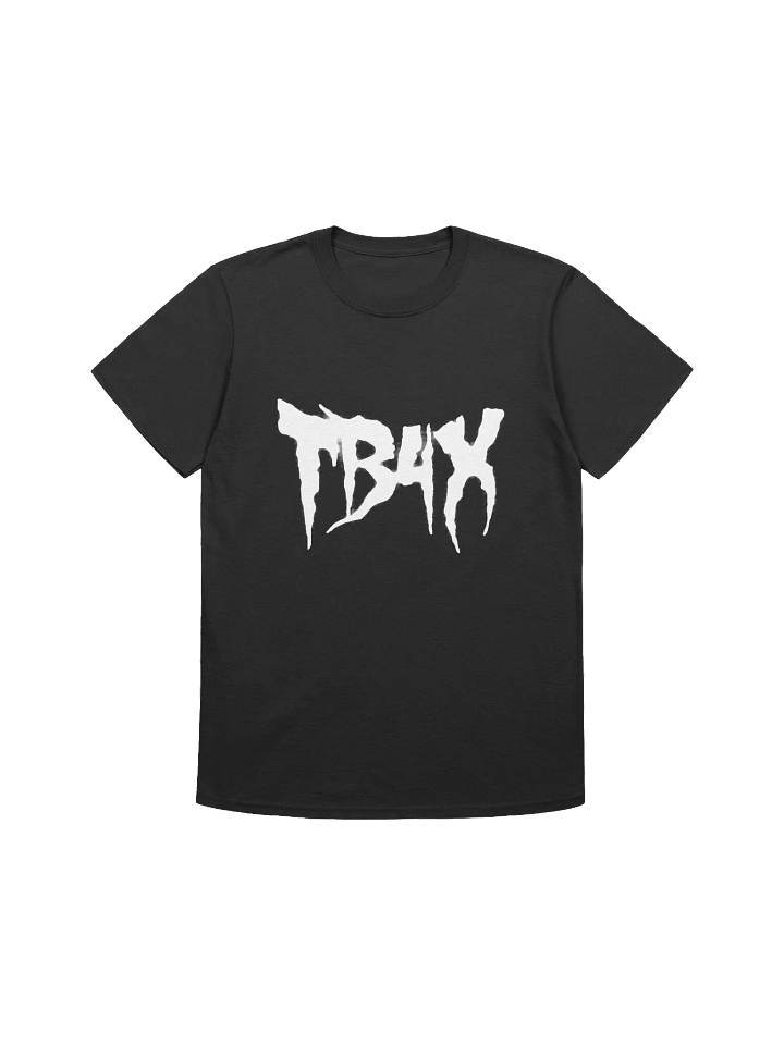 TB4X White Logo T-Shirt product image (1)