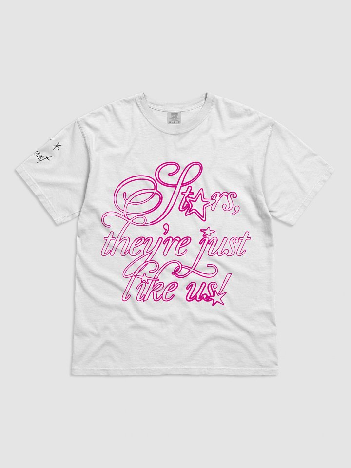 Stars, they're just like us! T-Shirt product image (1)