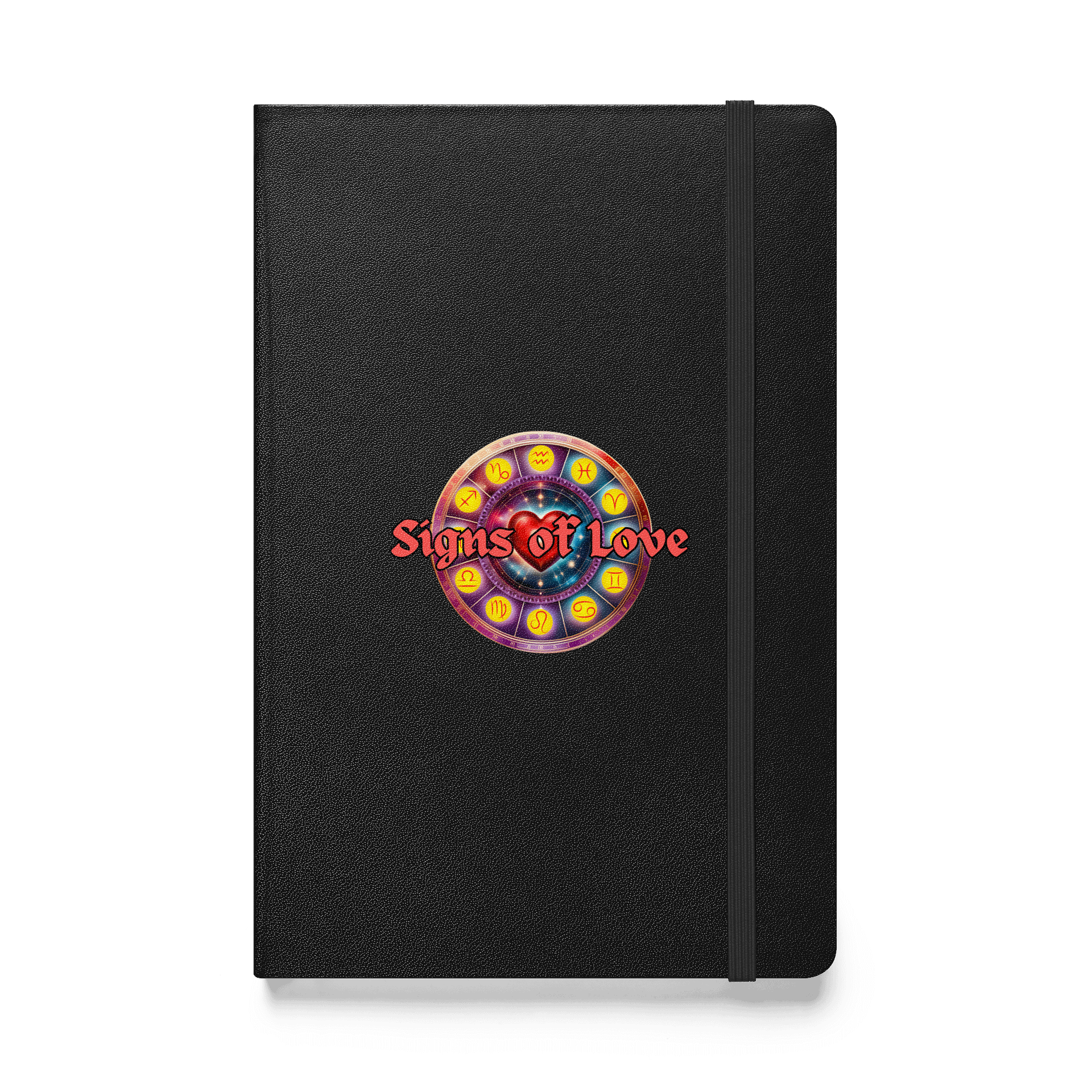 Signs of Love Logo Hardcover Journal product image (1)