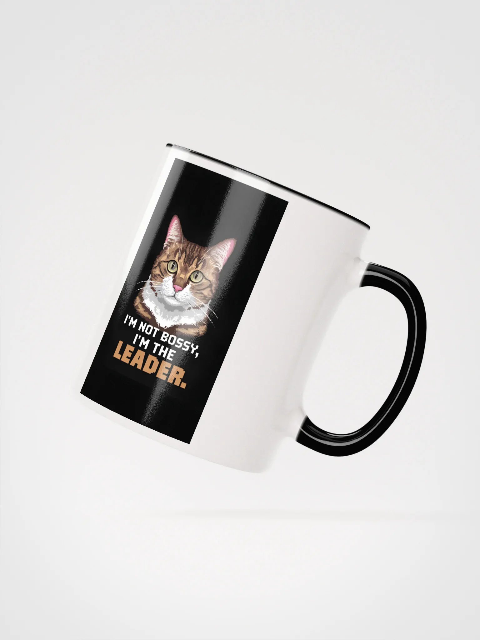 Leader Cat Ceramic Mug product image (18)
