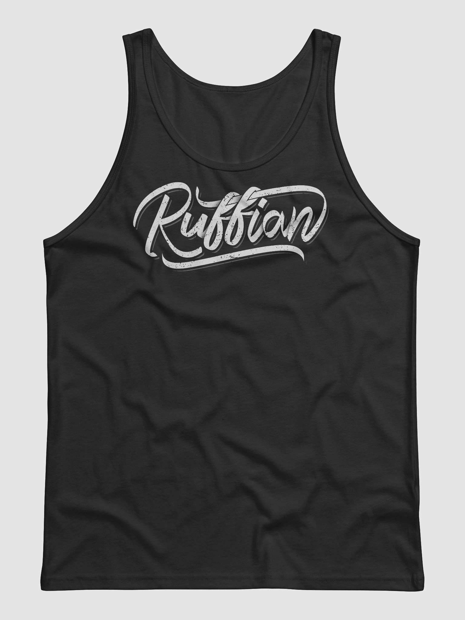 Ruffian Tank with Back Logo product image (1)