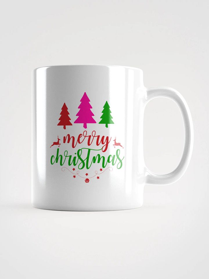 Merry Christmas Colored Tree Coffee Mug product image (1)