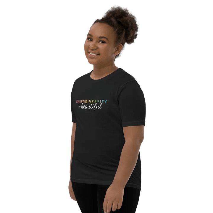 Neurodiversity is Beautiful Tee for Kids product image (2)