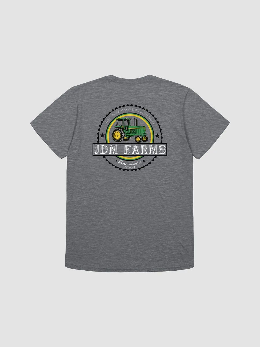 Vintage Tractor Circle Design T-Shirt product image (2)