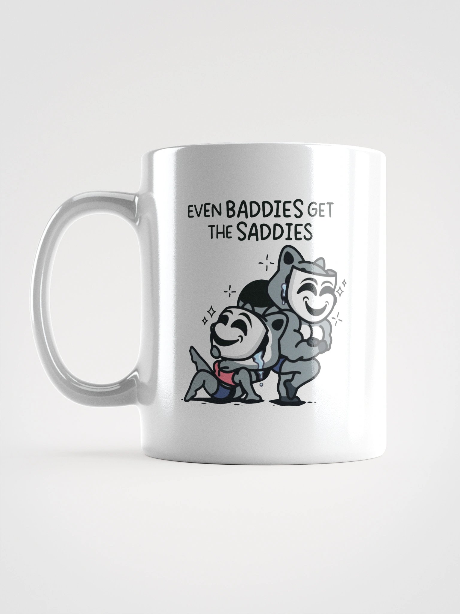 Baddies Get Saddies Coffee Mug product image (16)