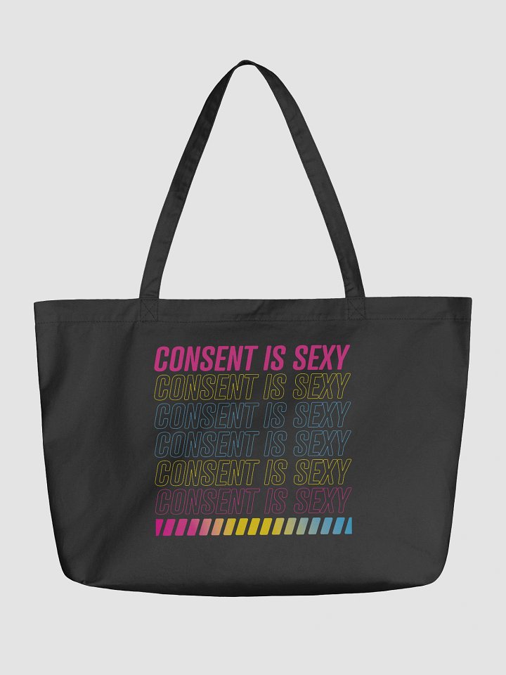 Consent is Sexy Ace Pride Tote product image (1)