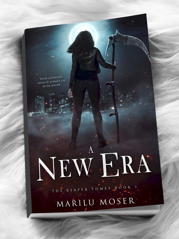A New Era: The Reaper Tomes Book 1 - Signed Copy