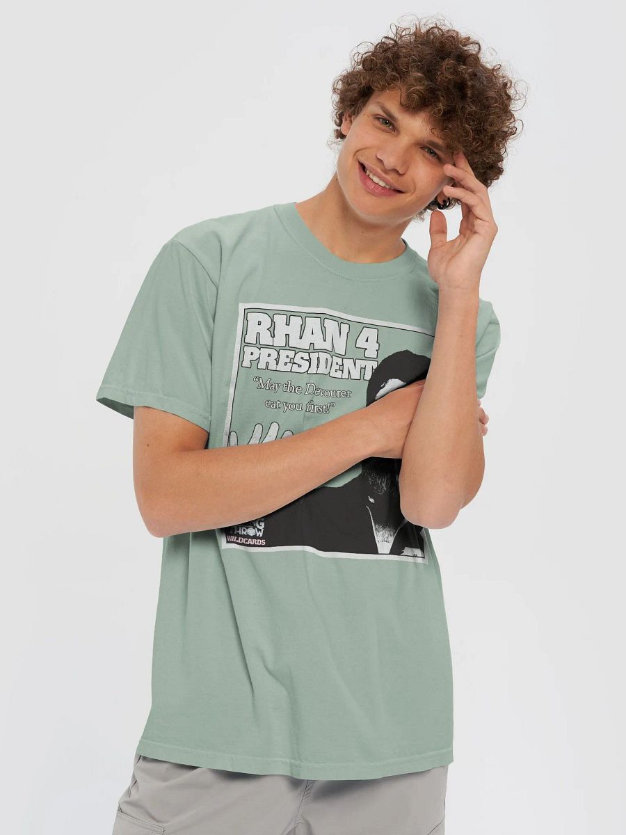 Rhan 4 President - Wildcards ETU T-Shirt product image (5)
