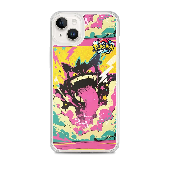 Vibrant Pokemon Abstract iPhone® Case product image (1)