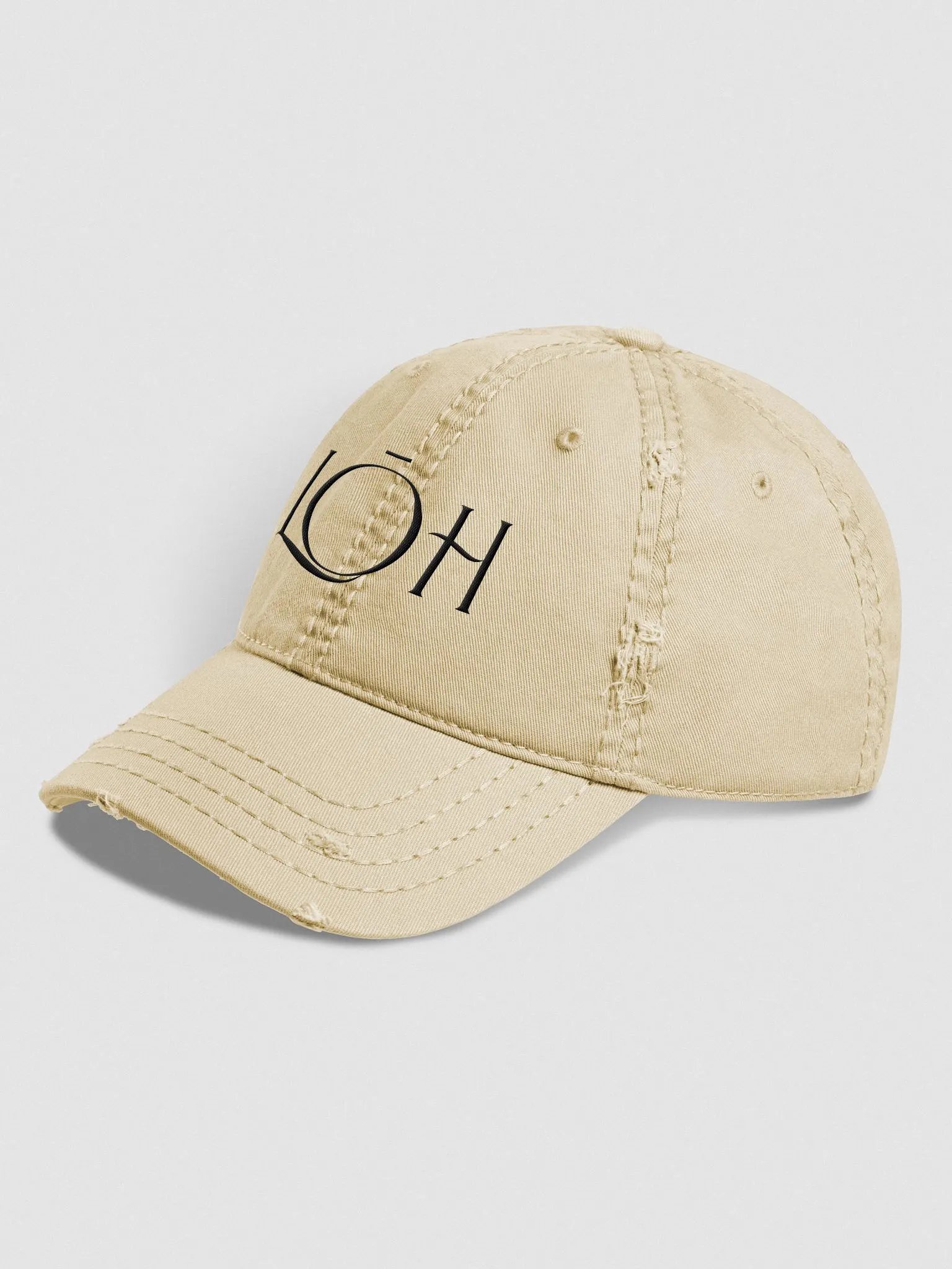 The Lives On HIGH | LOH | Distressed Hat product image (2)