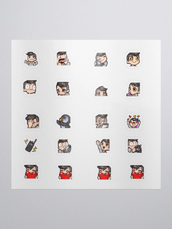 Emote Sticker Pack product image (1)