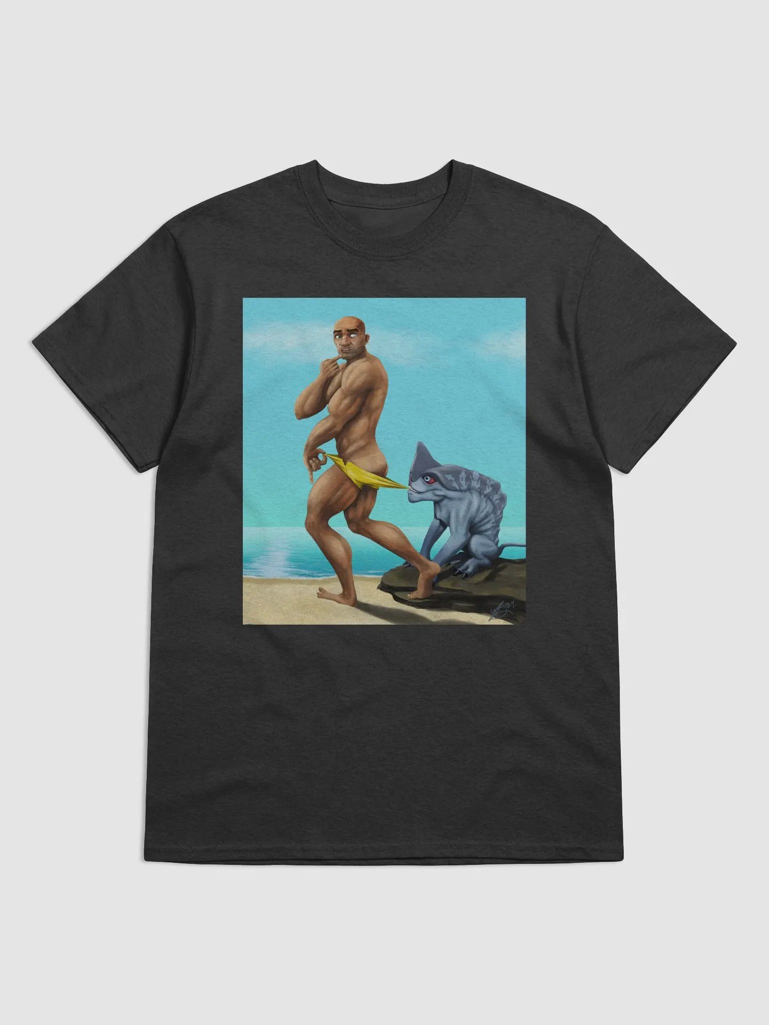 Beach Wrecker TShirt product image (2)