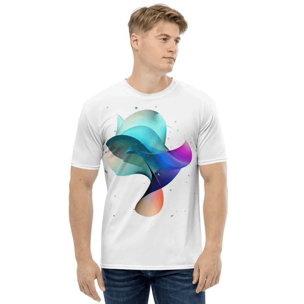 Abstract Bird T shirt product image (1)