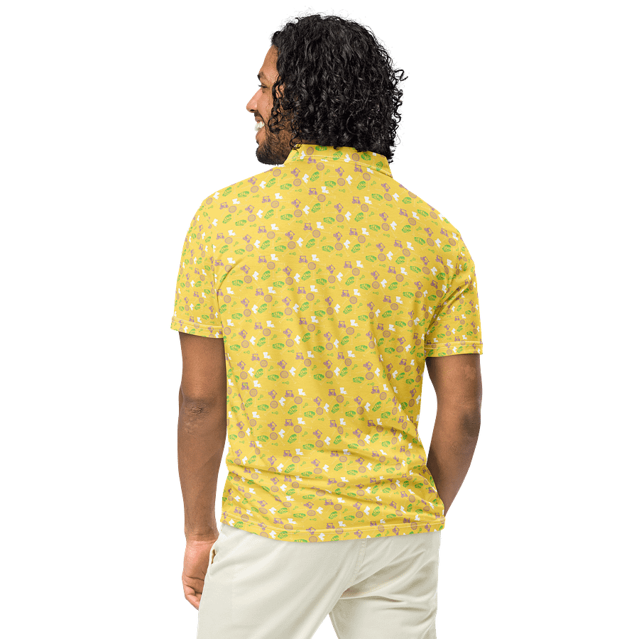 Golf BR Yellow Slim Fit Polo product image (5)