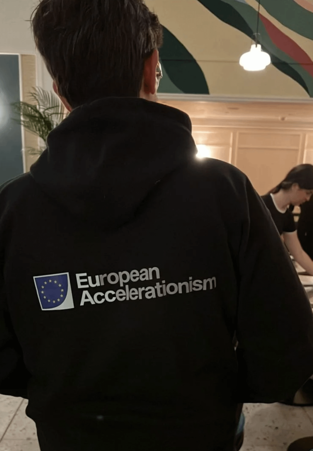 eu/acc official hoodie - 65% soft cotton product image (10)