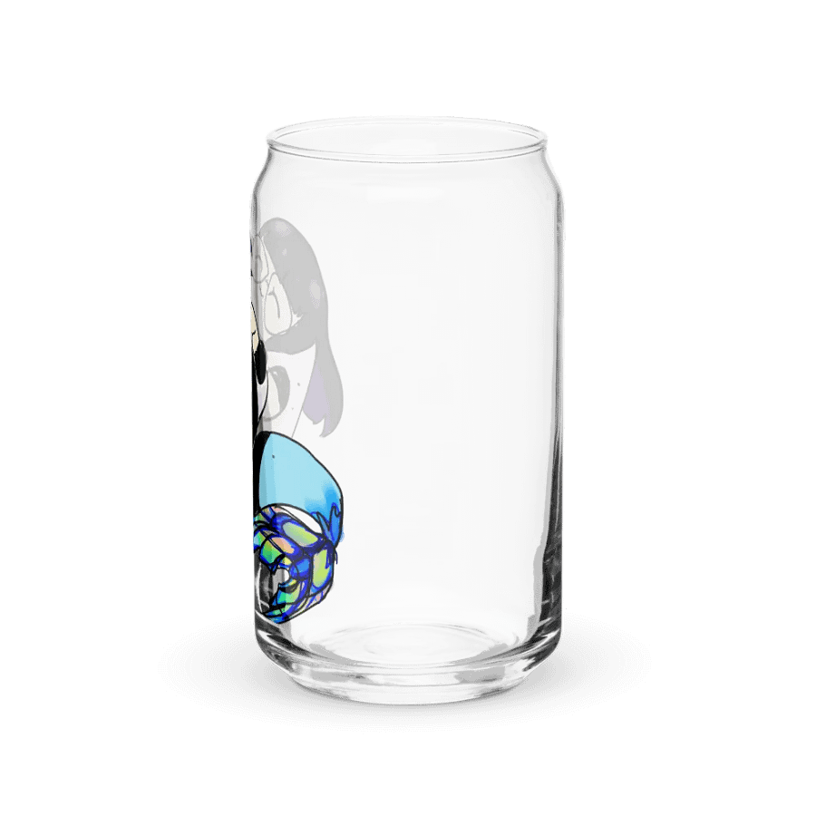 Onigiri mermaid Can-Shaped Glass product image (39)