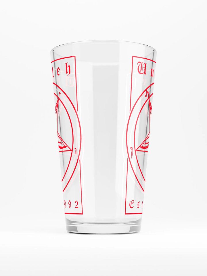Shaker Pint Glass product image (2)