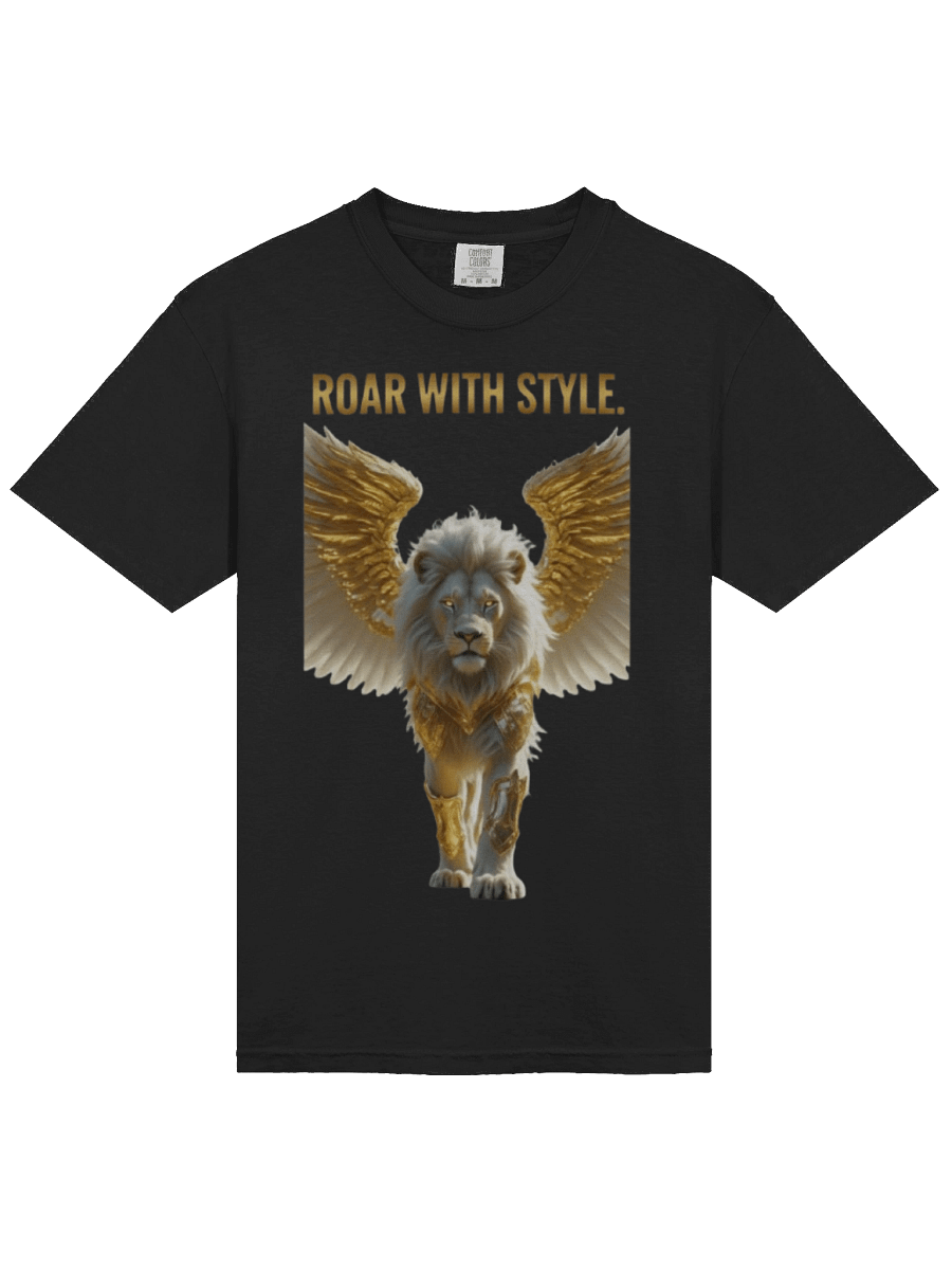 Mythical Wings Lion T-Shirt product image (18)